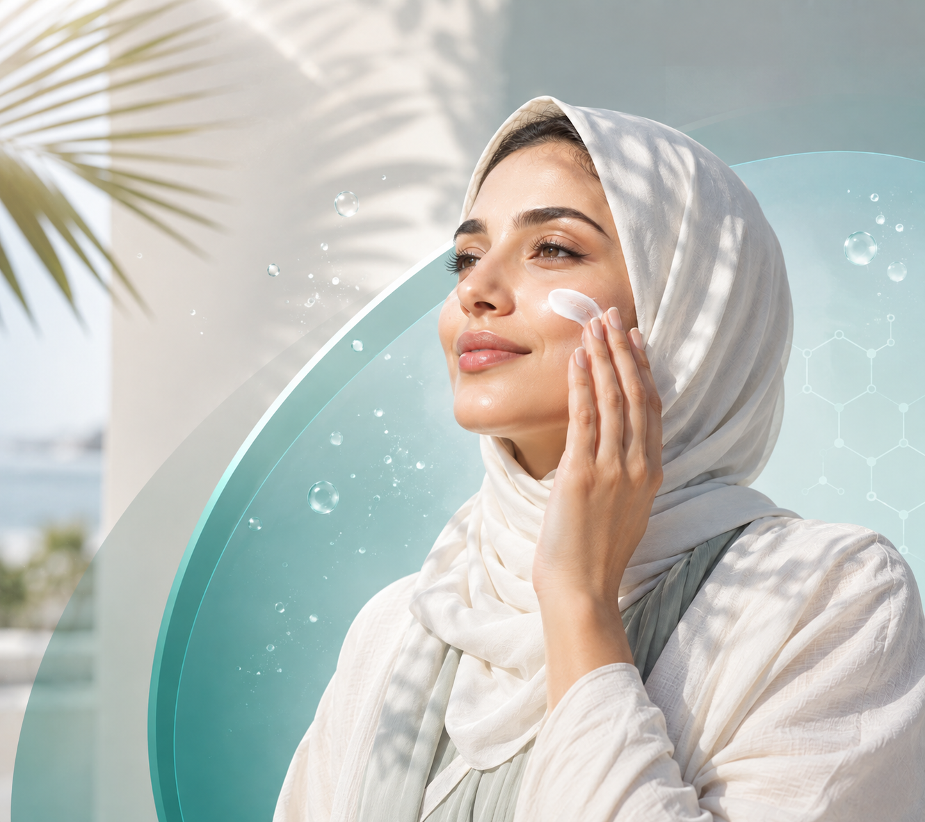 العناية بالبشرة