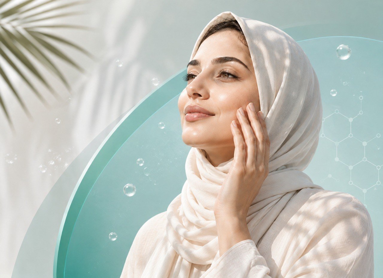  نضارة البشرة 